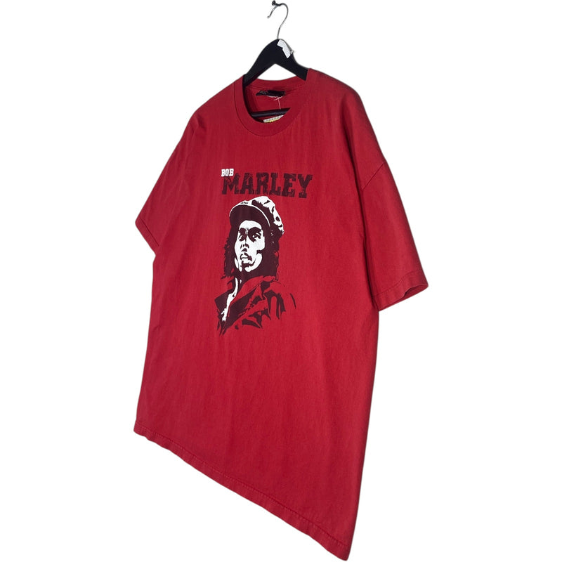 Vintage Bob Marley Graphic Print T-Shirt