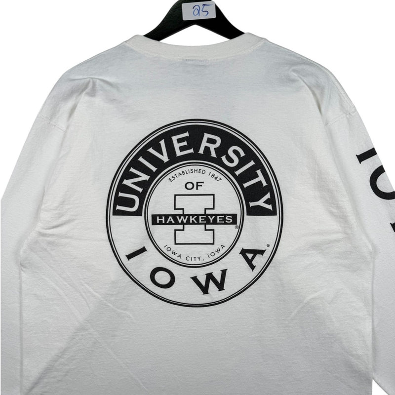 Vintage University of Iowa Hawkeyes NCAA Long Sleeve