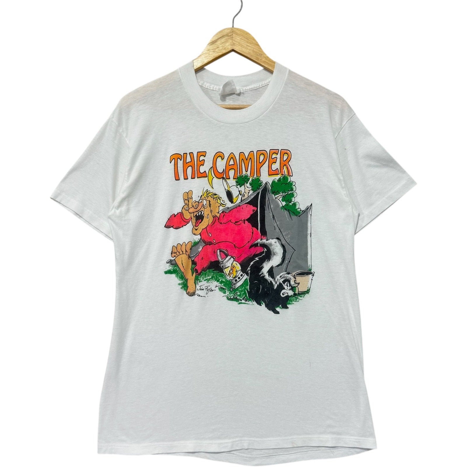 Vintage "The Camper" Comic Tee