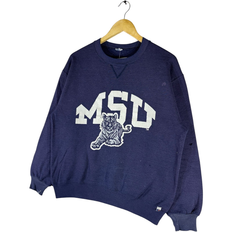 Vintage MSU Spellout Crewneck