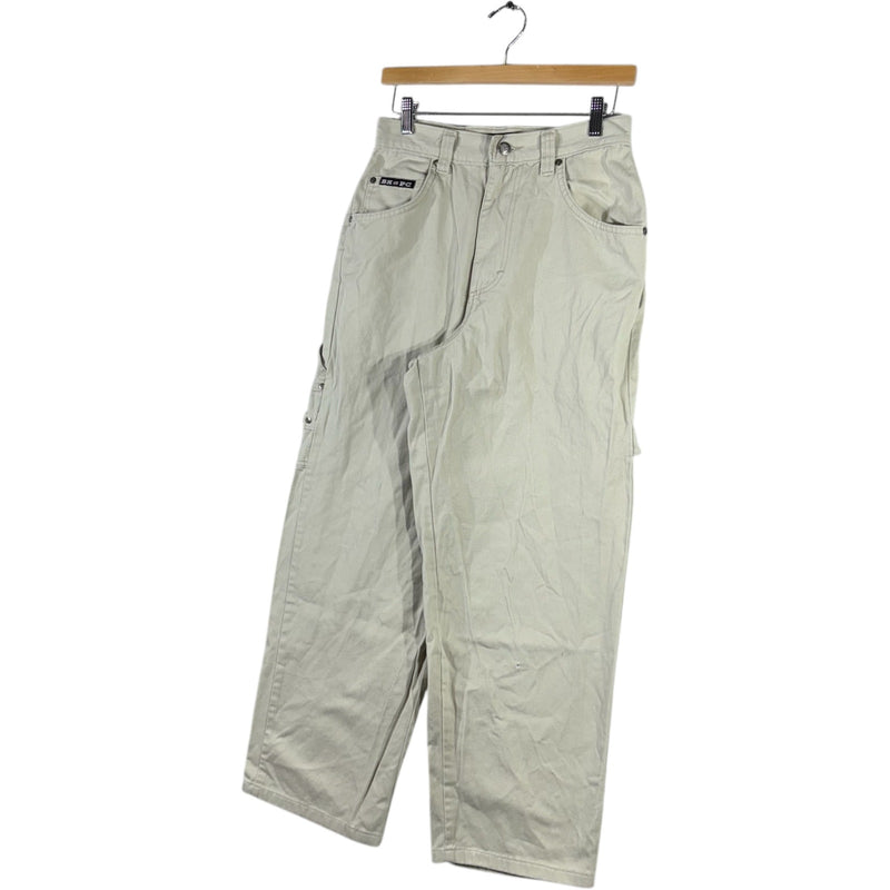 Vintage Beverly Hills Polo Club Embroidered Carpenter Pants 28 x 28