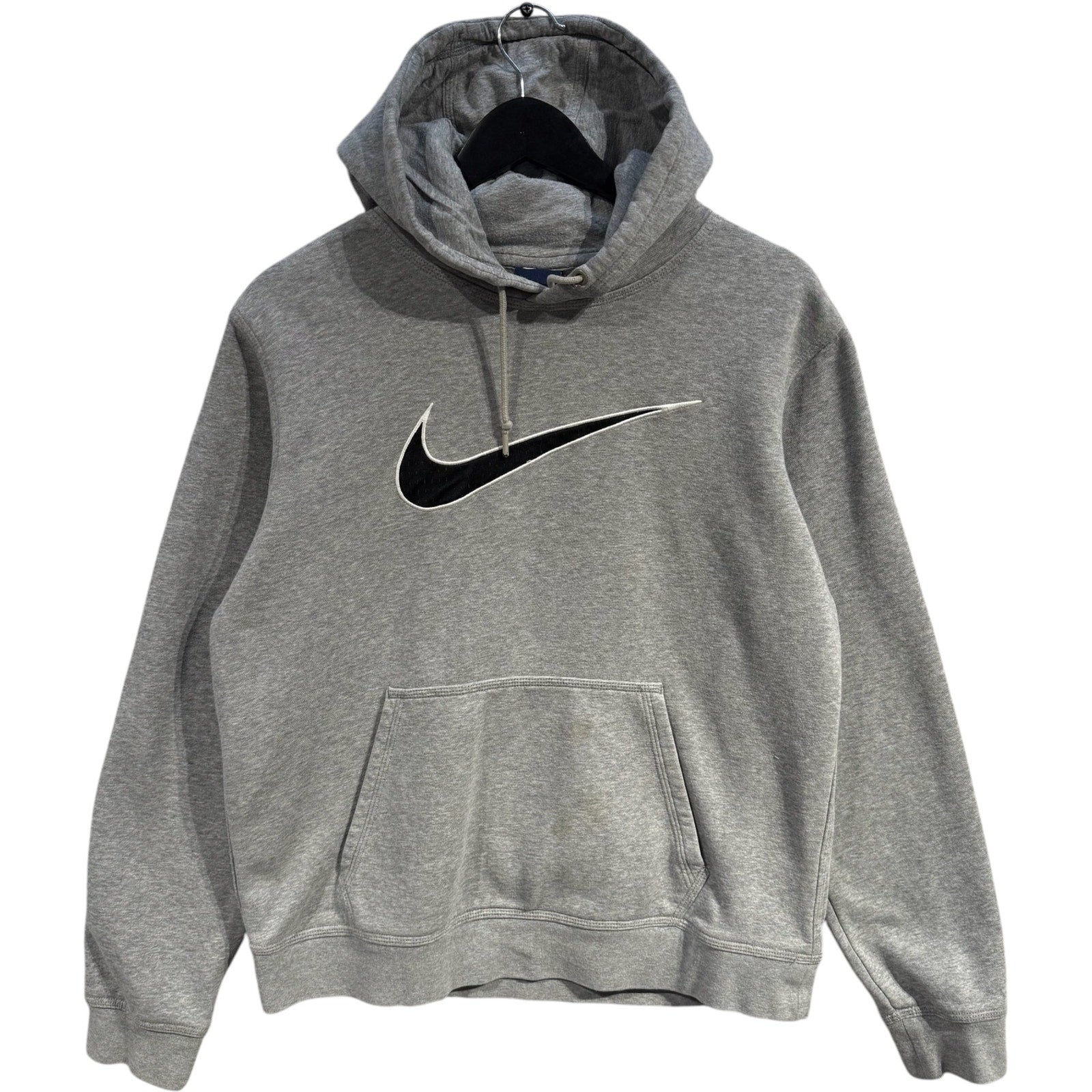 Vintage Nike Big Swoosh Embroidered Hoodie