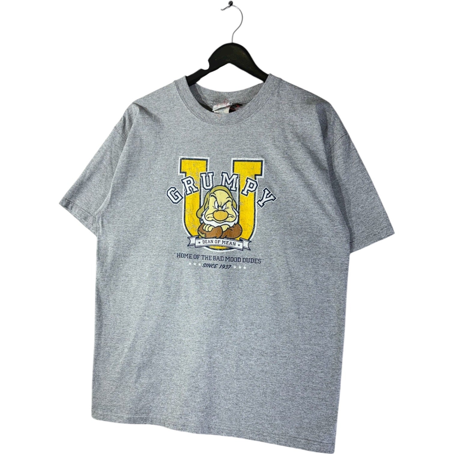 Vintage Disney Grumpy U Dean of Mean Graphic T-Shirt
