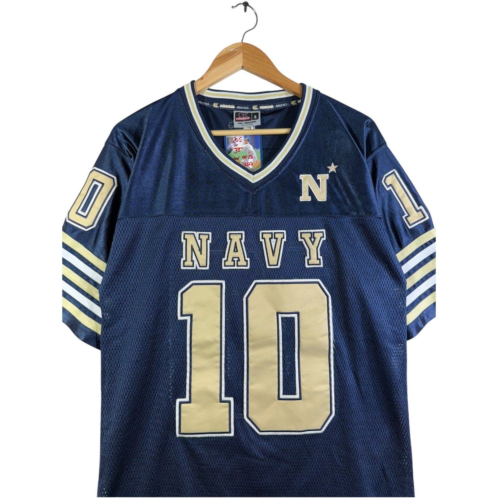 Vintage US Navy #10 Football Jersey