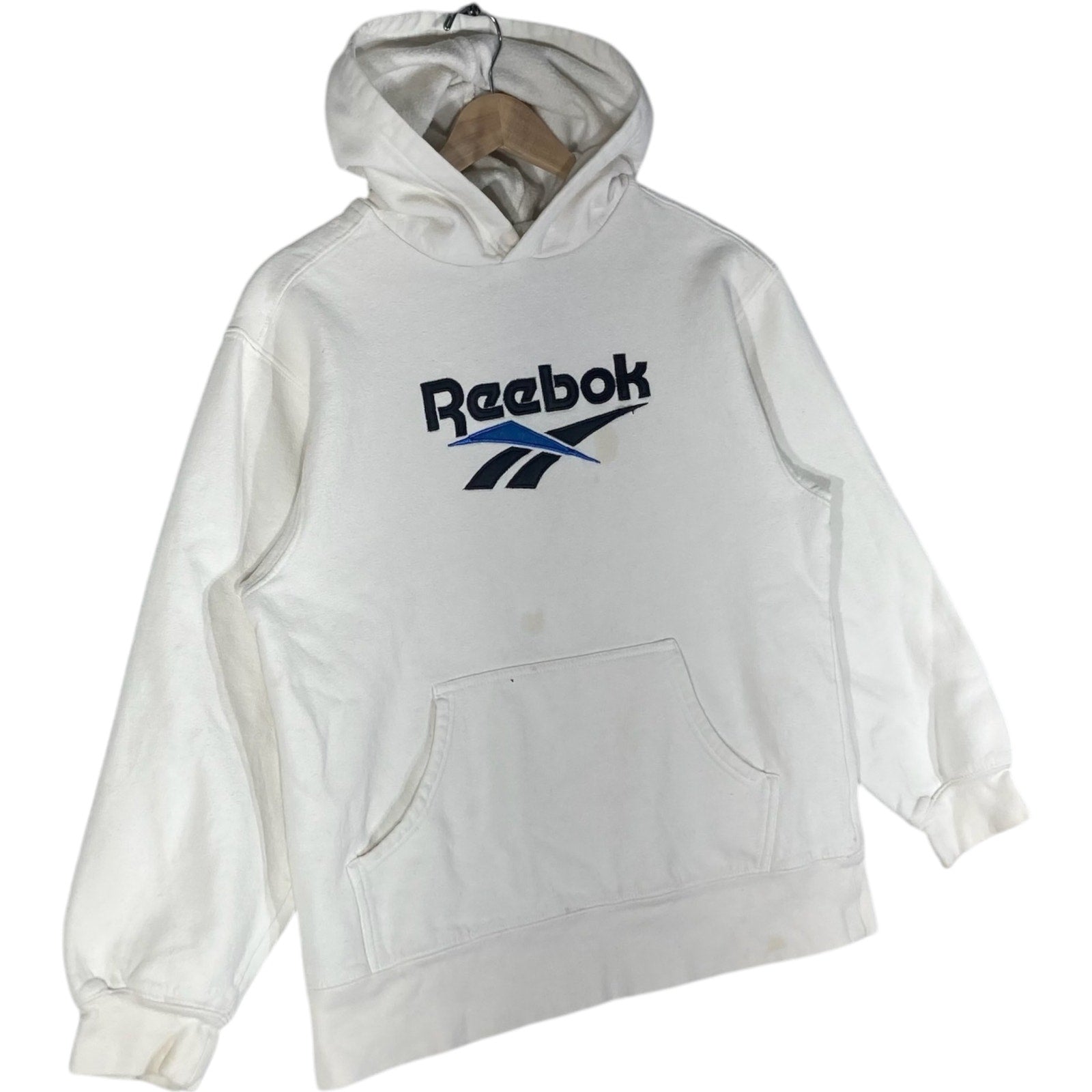 Vintage Reebok Logo Hoodie