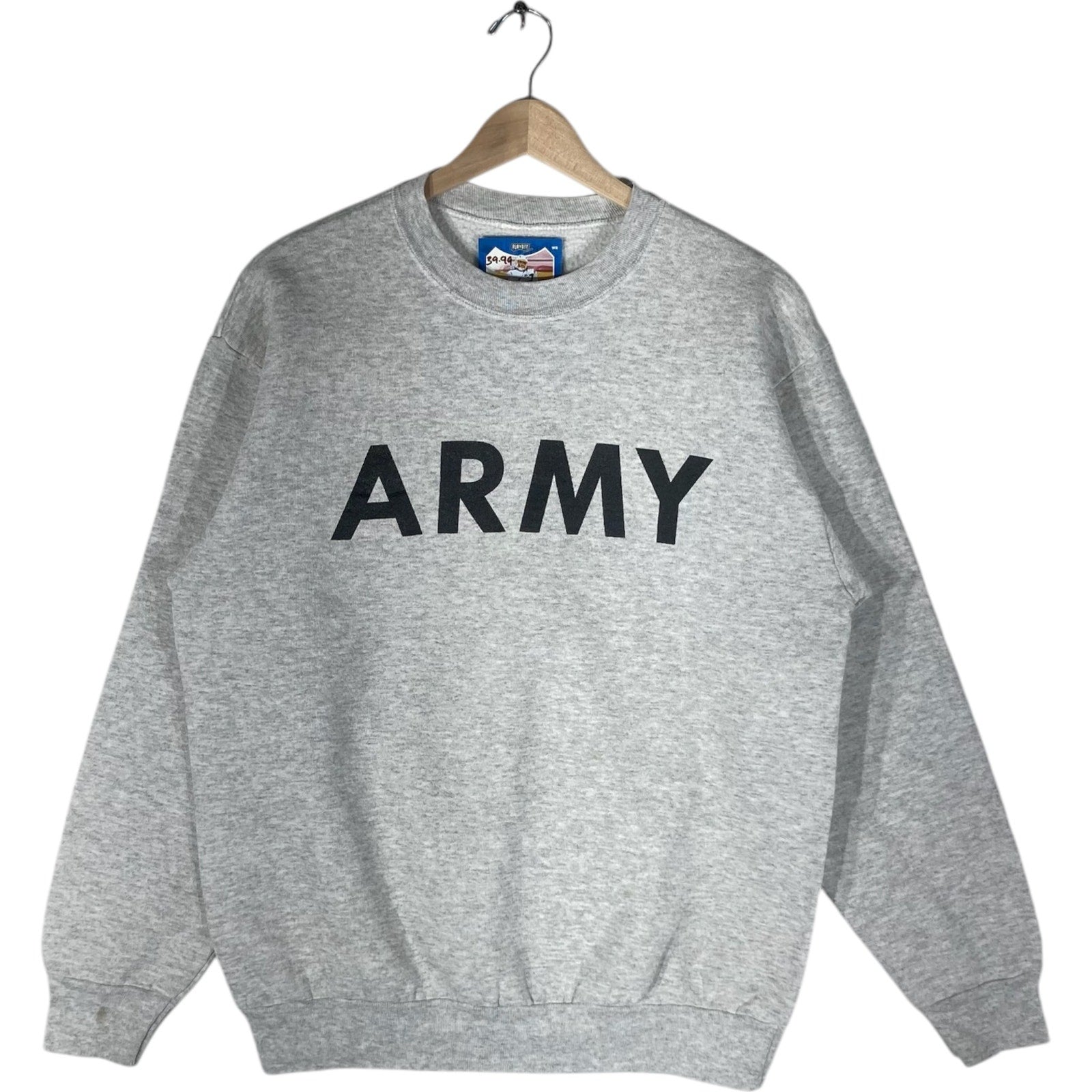 Vintage ARMY Spellout Crewneck