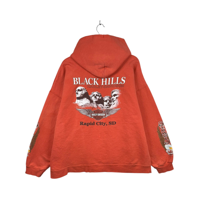 Vintage Harley Davidson Sturgis Eagle Graphic Hoodie