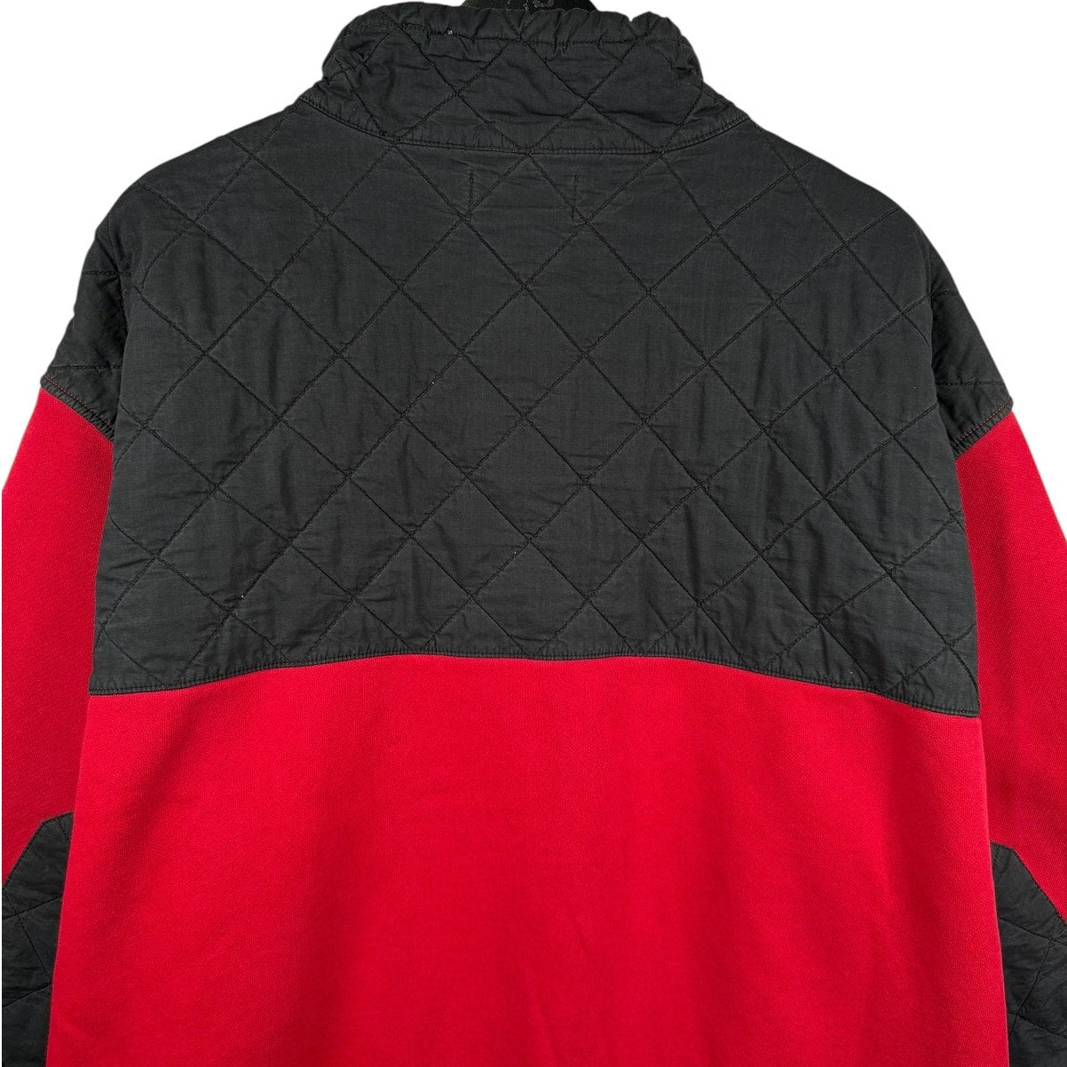 Vintage Polo Ralph Lauren Quilted Half Zip Pullover Sweatshirt