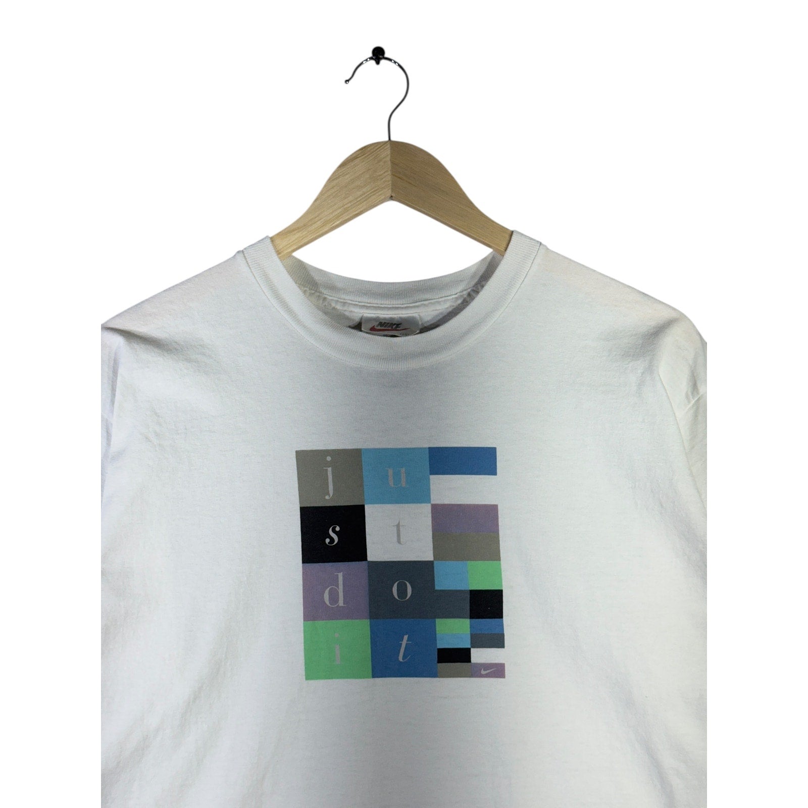 Vintage Nike Just Do IT Graphic Spellout T-Shirt