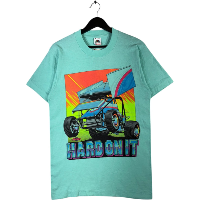Vintage Dirt Track Racing Graphic T-Shirt