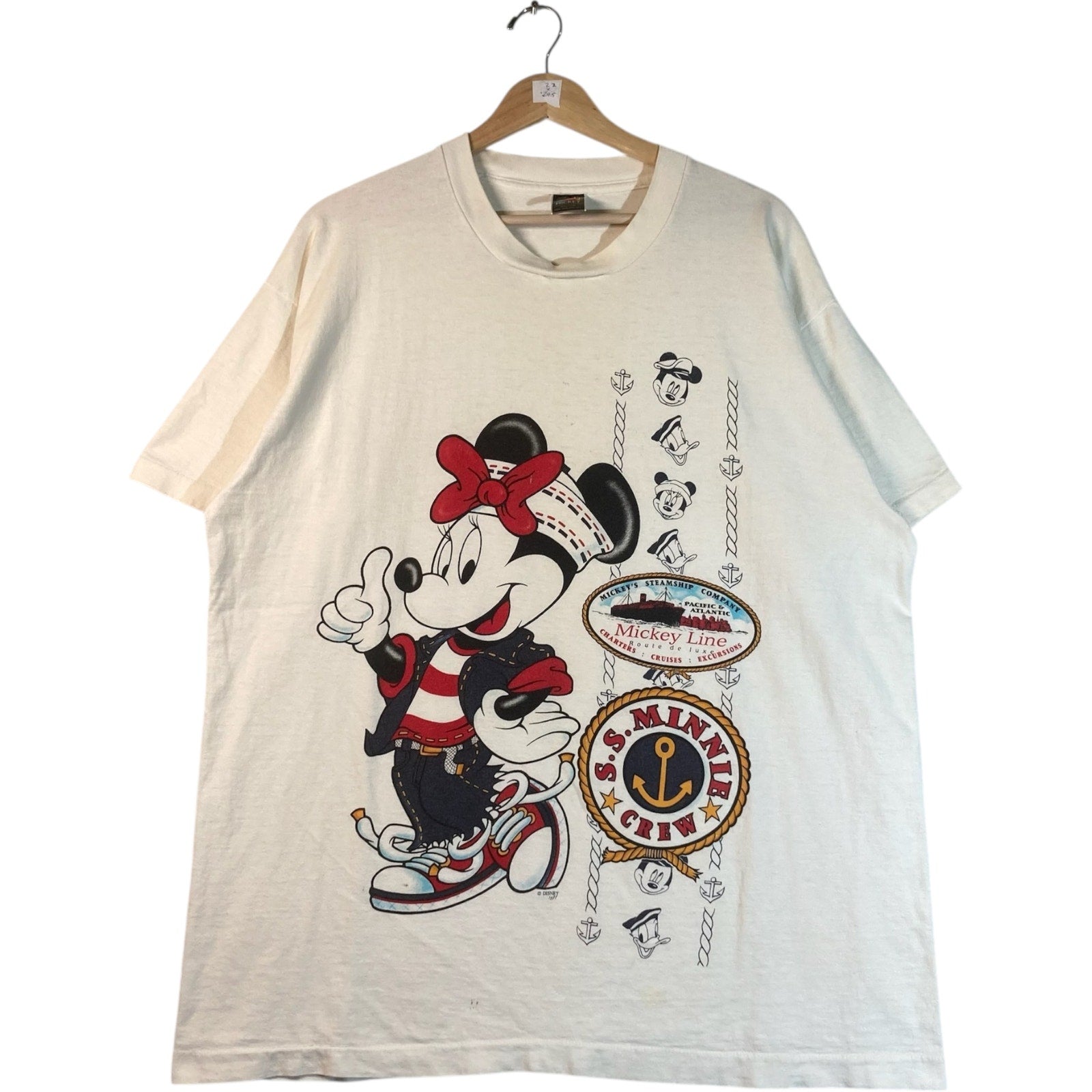 Vintage Disney S.S Minnie Crew Tee