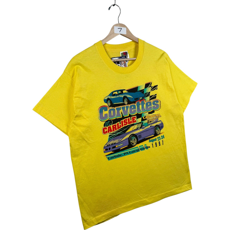 Vintage Corvettes Carlisle Muscle Cars Callaway Reunion 1997 T-Shirt