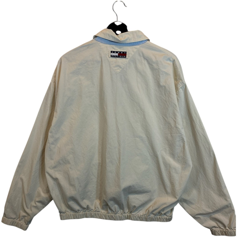 Vintage Tommy Hilfiger Full Zip Bomber Jacket