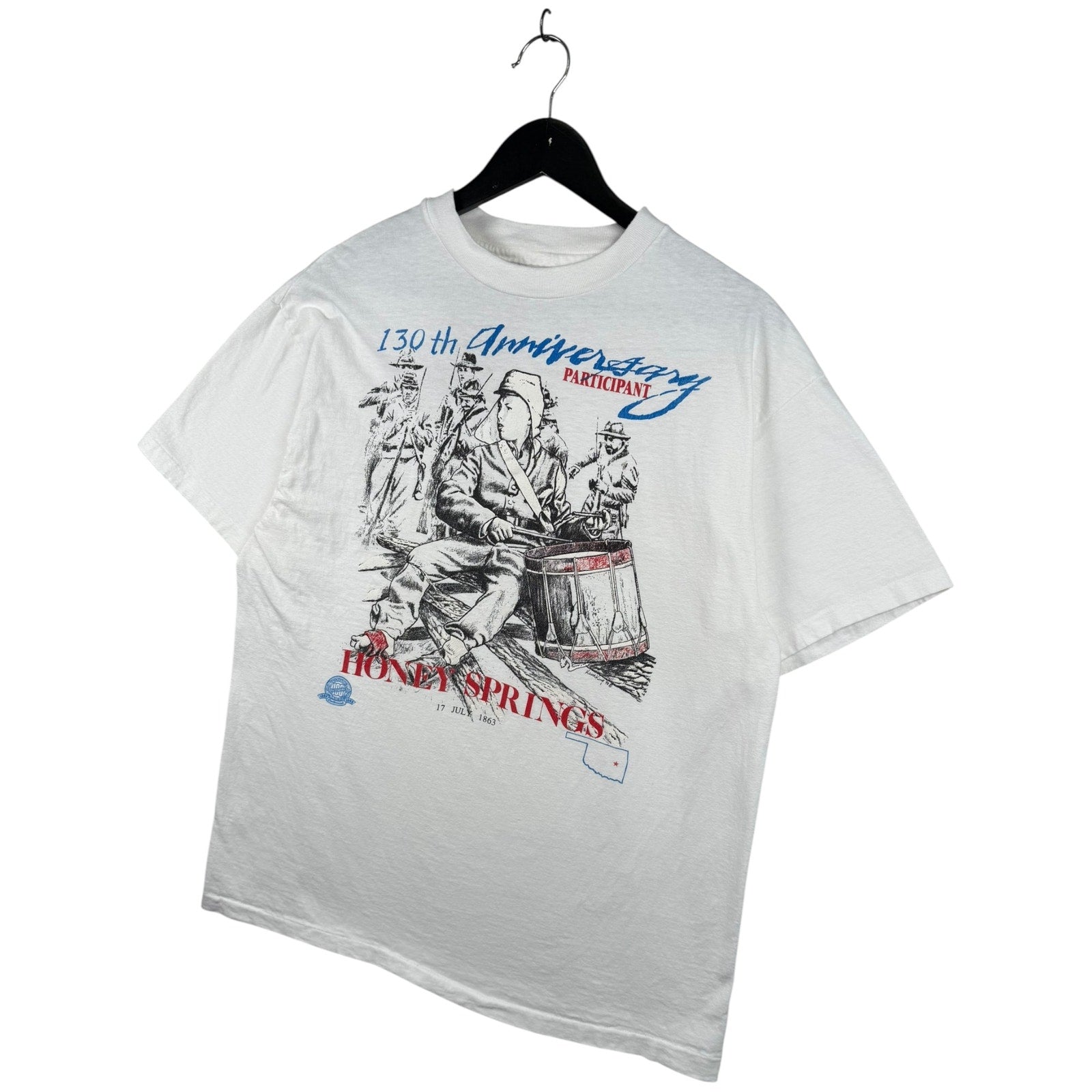 Vintage Honey Springs 130th Anniv Participant T-Shirt
