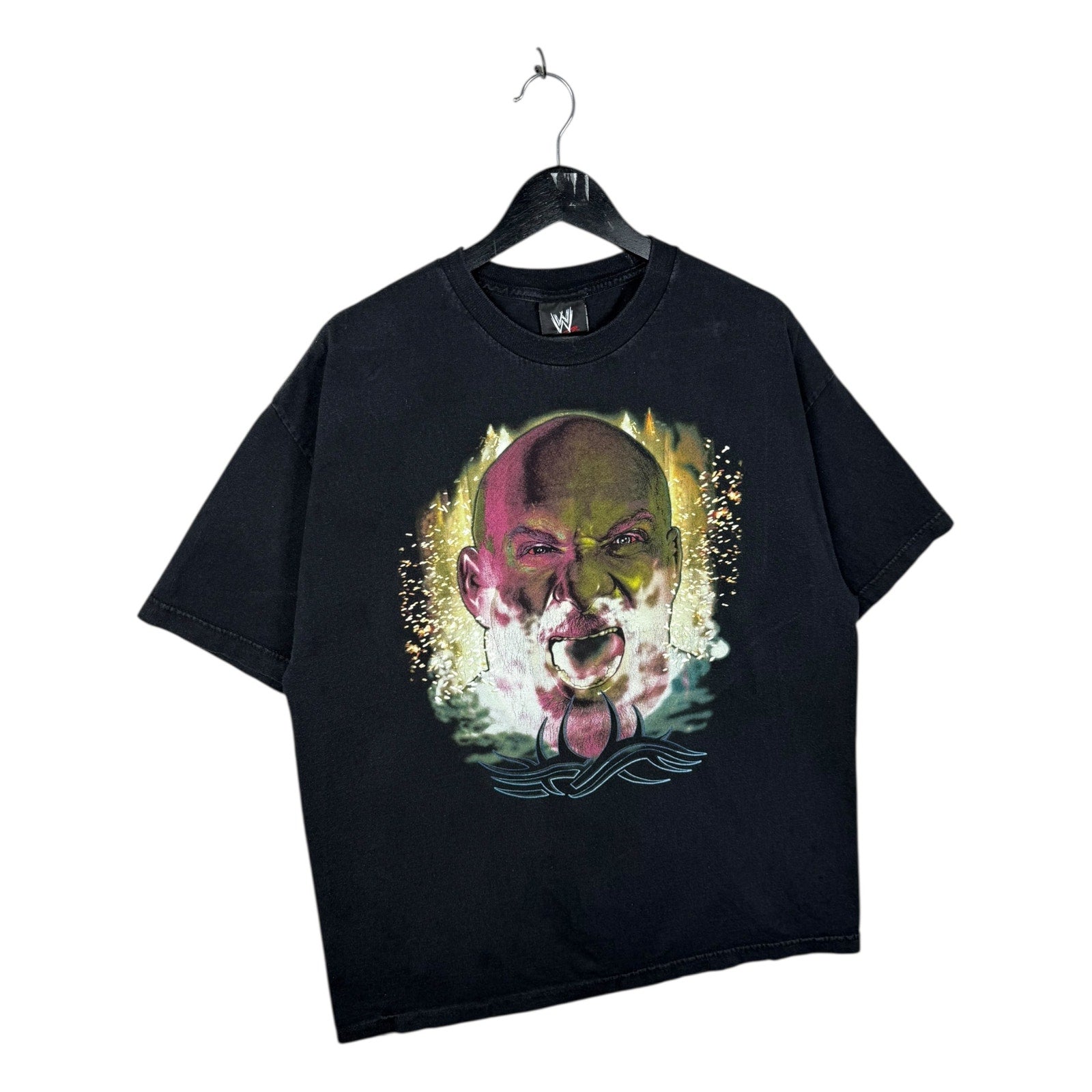 Vintage WWE Goldberg "Who's Next?" Wrestling T-Shirt