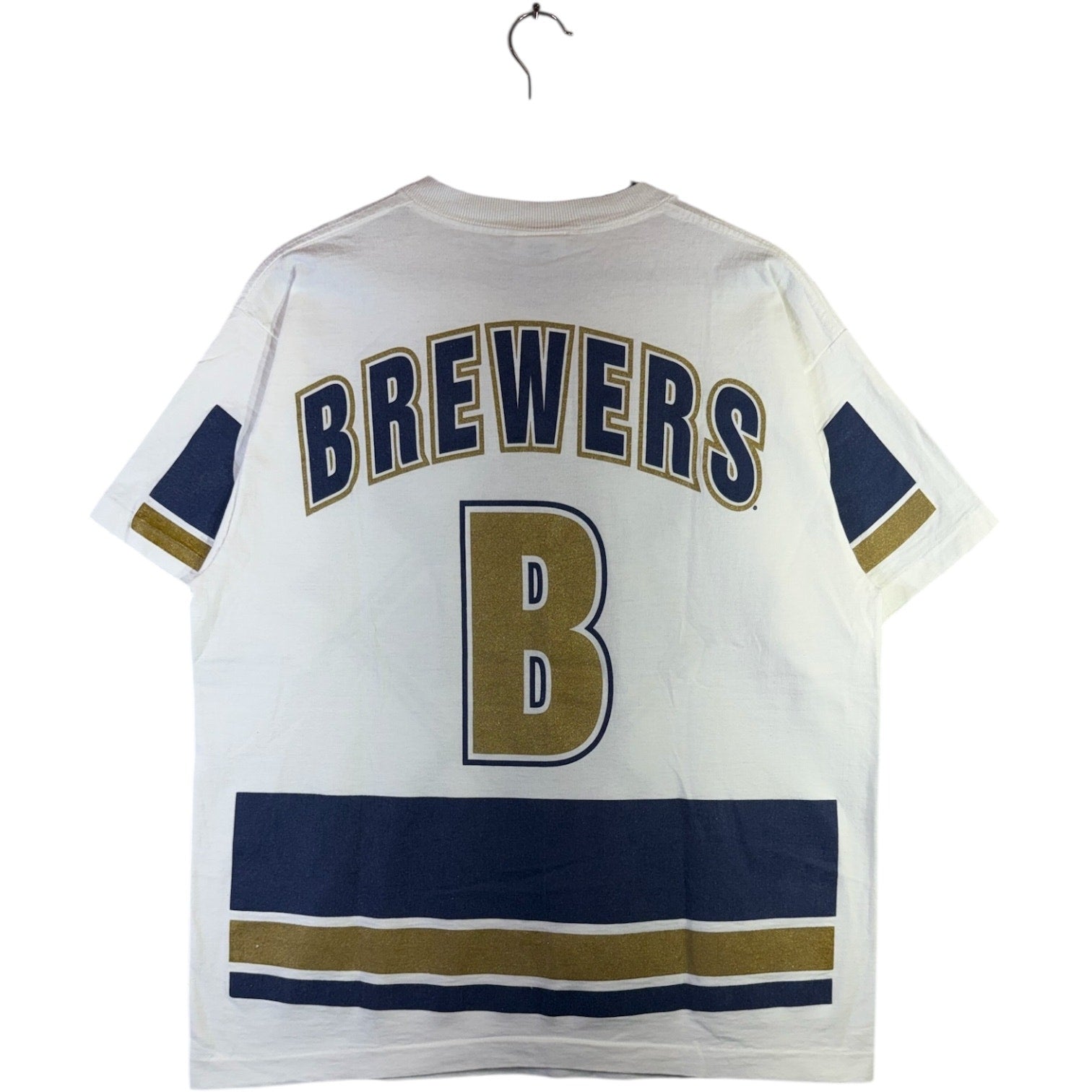 Vintage Milwaukee Brewers MLB Baseball T-Shirt