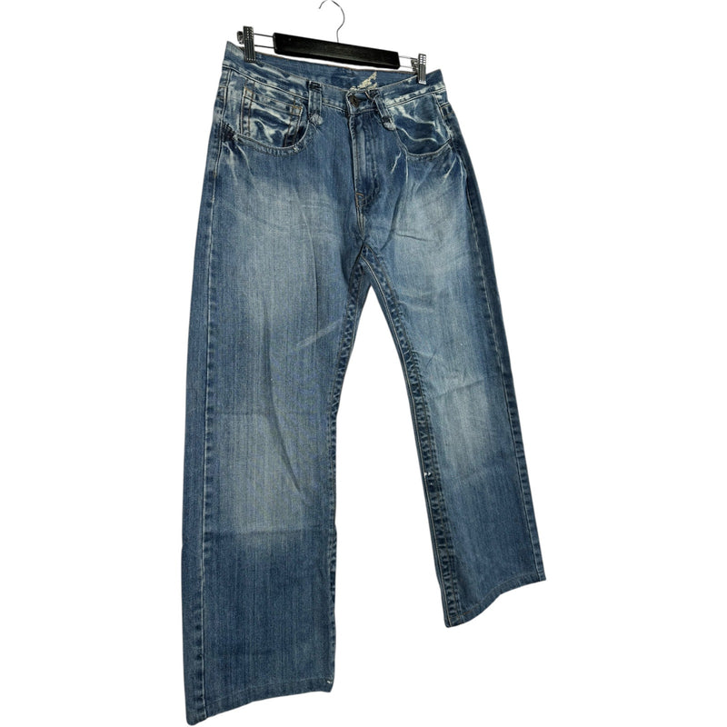 Vintage We Are Replay Straight Leg Denim Jeans 34x30