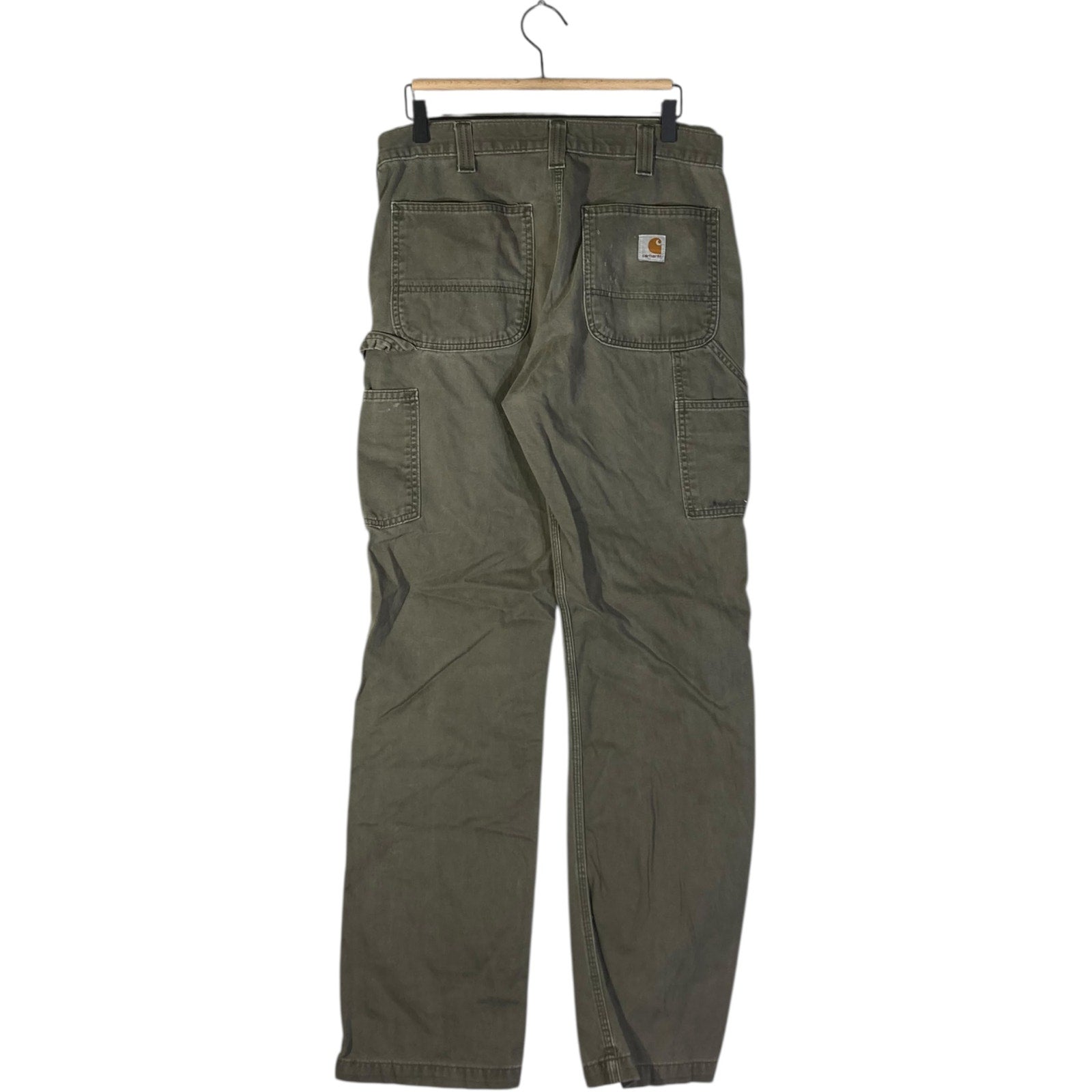 Vintage Carhartt Workwear Utility Carpenter Pants 32x31