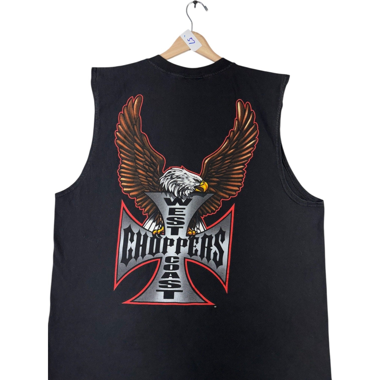Vintage Jesse Who? West Coast Choppers Tank Top