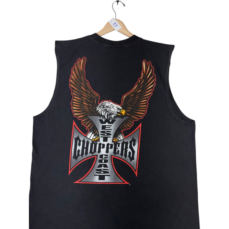 Vintage Jesse Who? West Coast Choppers Tank Top