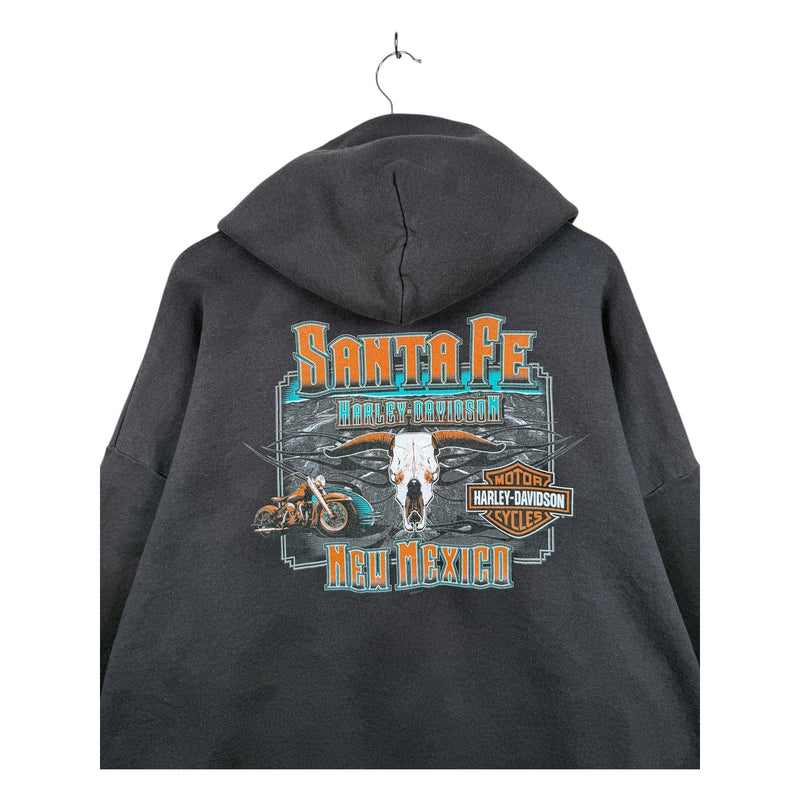 Vintage Harley Davidson Full Zip Hoodie