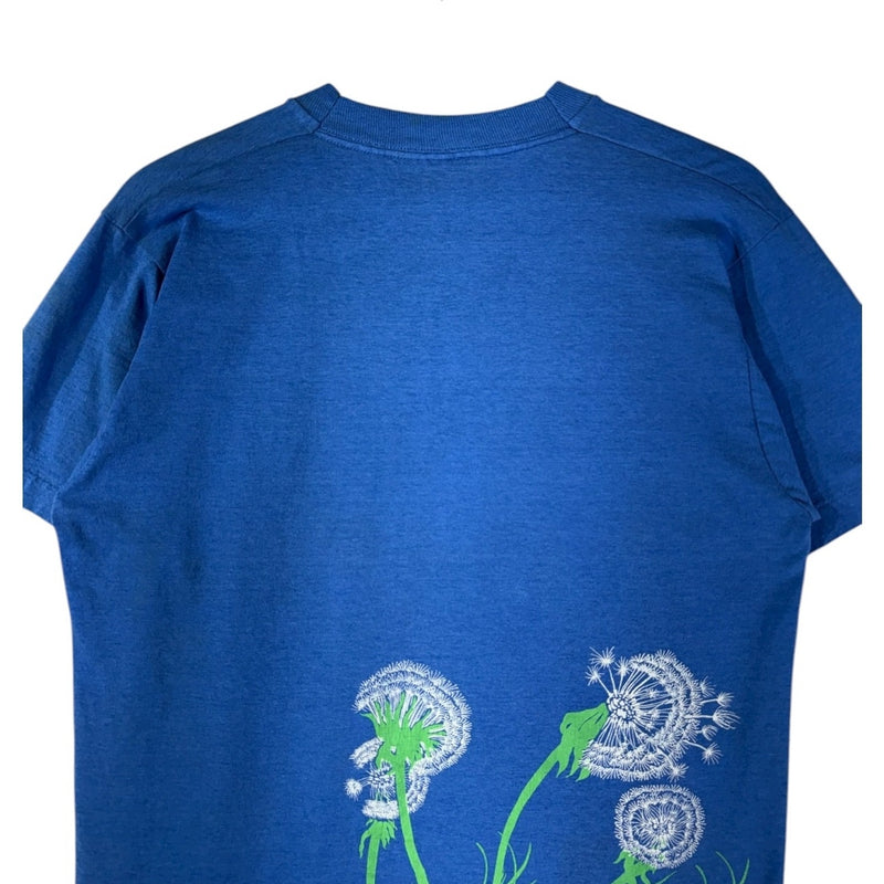 Vintage AmeriFlora 92 Dandelion Graphic T-Shirt
