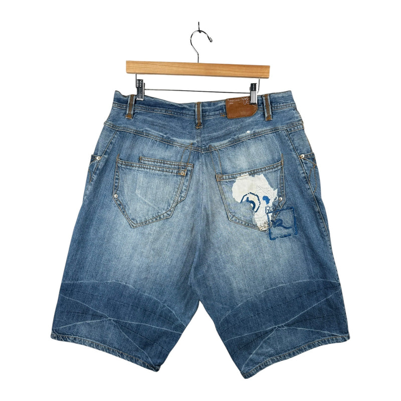 Vintage Roca Wear Authentic Denim Shorts 38