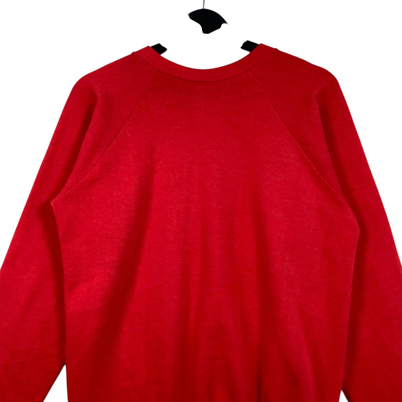 Vintage McGregor Blank Red Crewneck