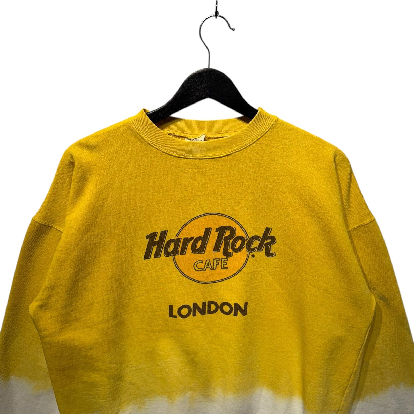 Vintage Hard Rock Cafe London Chest Logo Crewneck