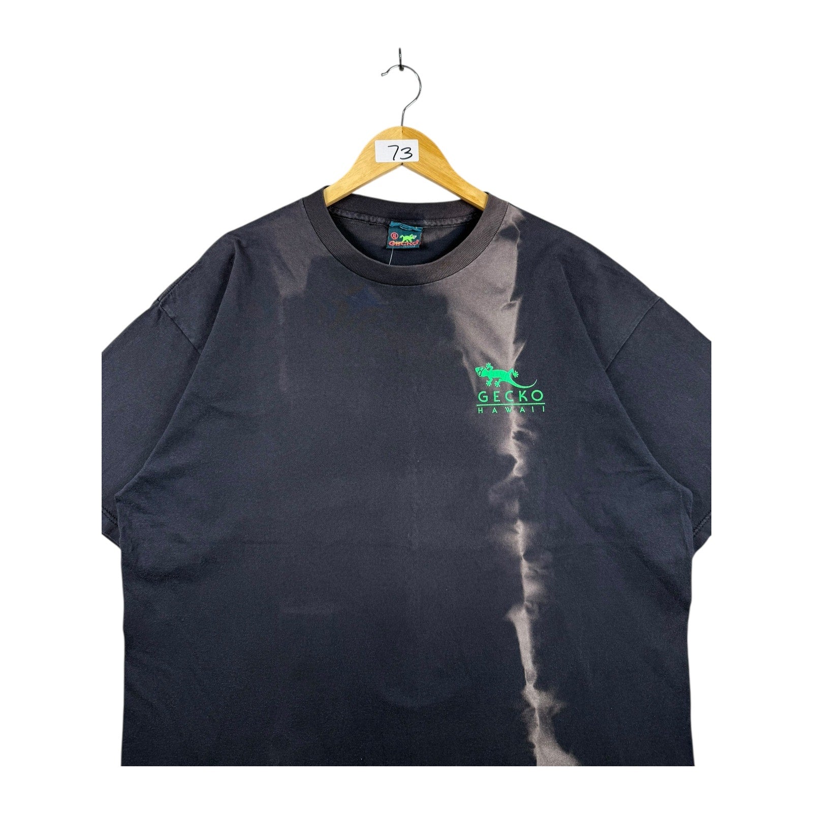 Vintage Gecko Hawaii Mullet T-Shirt