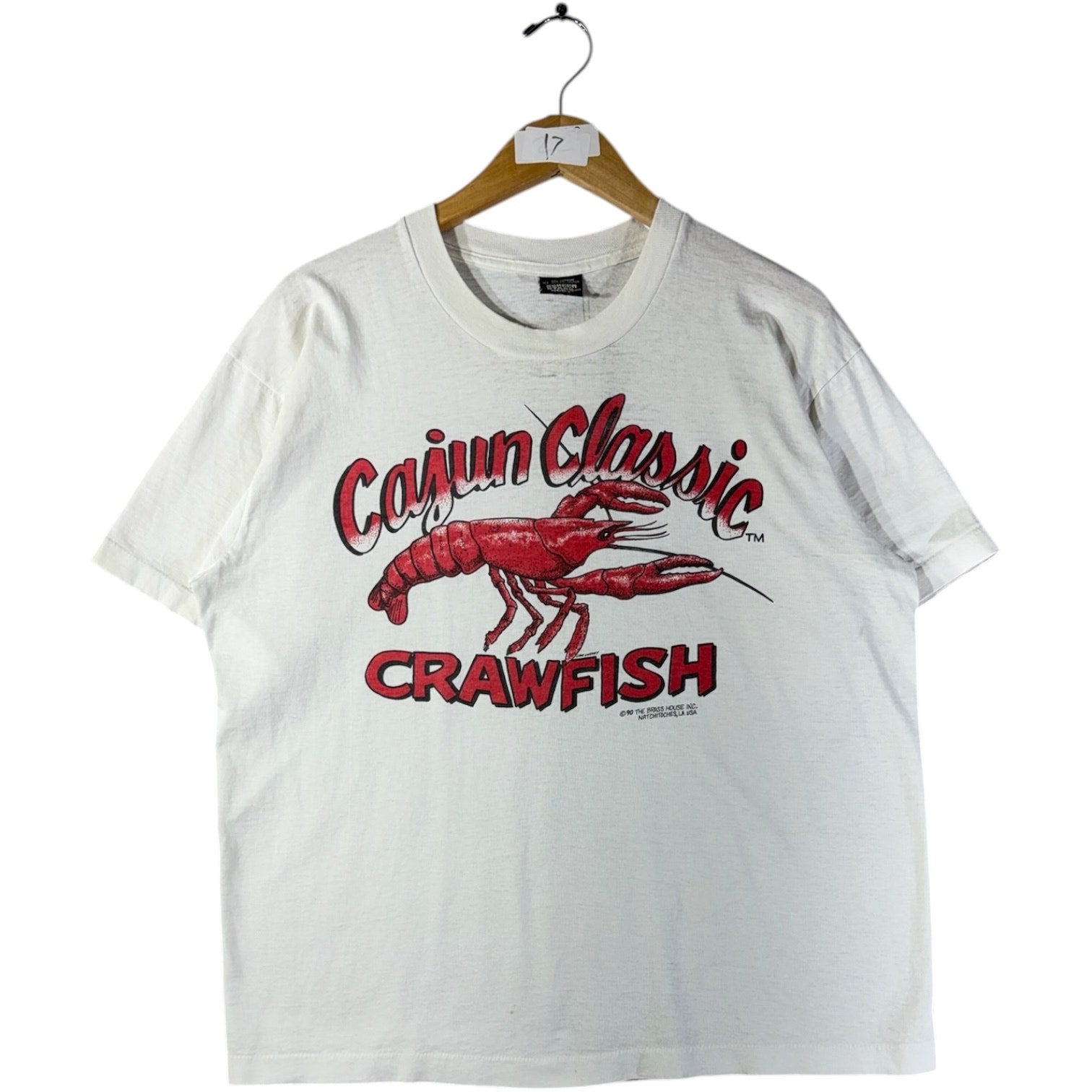 Vintage Cajun Classic Crawfish Graphic T-Shirt