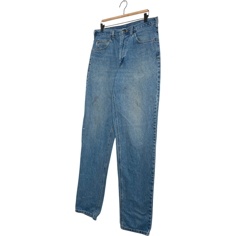 Vintage Carhartt Straight Leg Denim Jeans 34x36