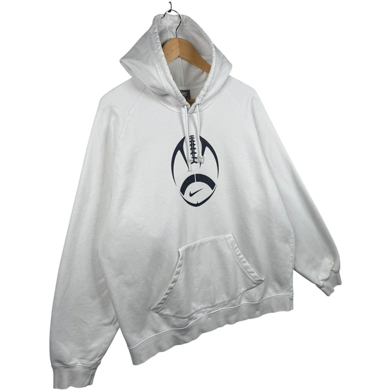Vintage Nike Football Graphic Pullover Hoodie