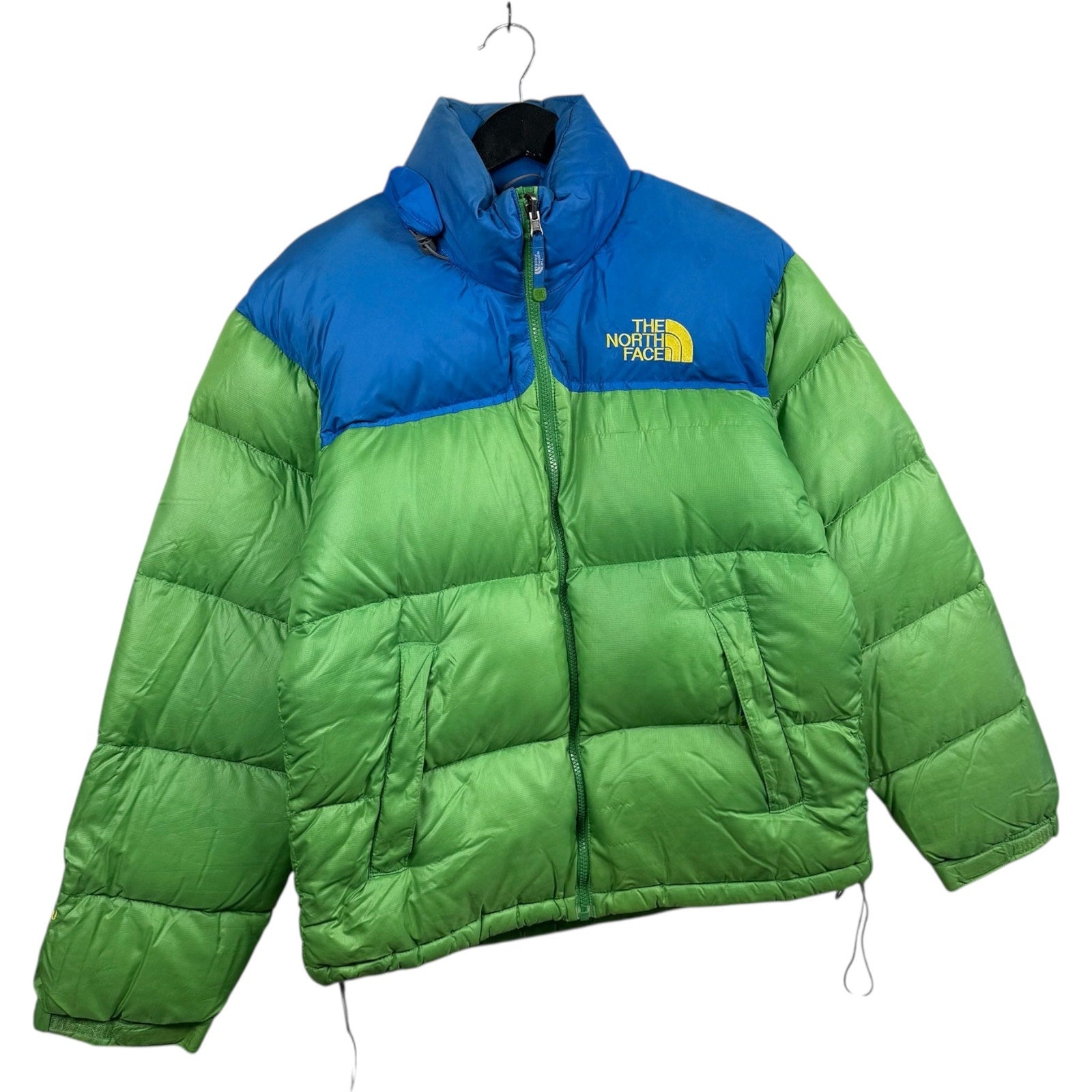 Vintage The North Face Nuptse Full Zip Puffer Jacket