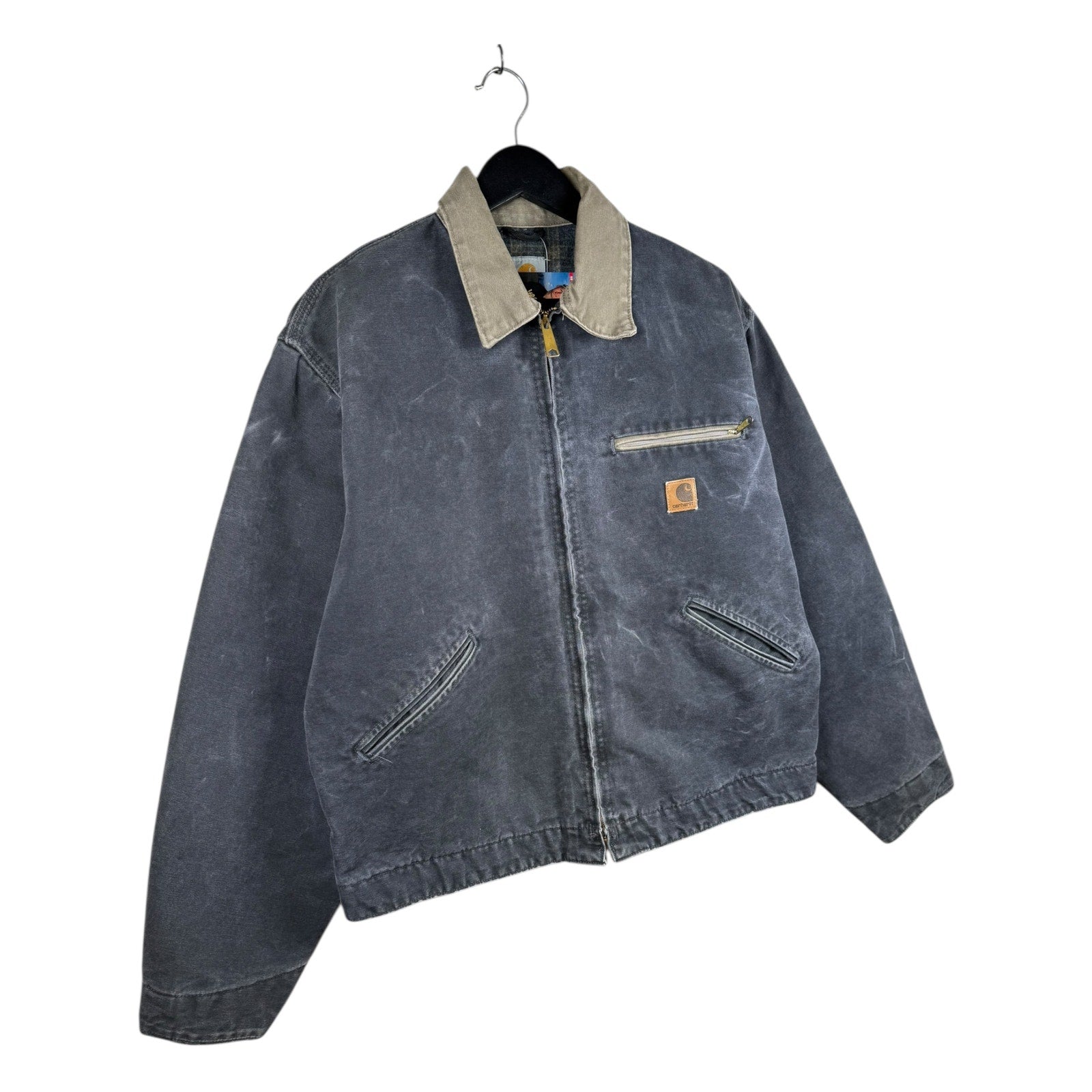 Vintage Carhartt Full Zip Workwear Jacket