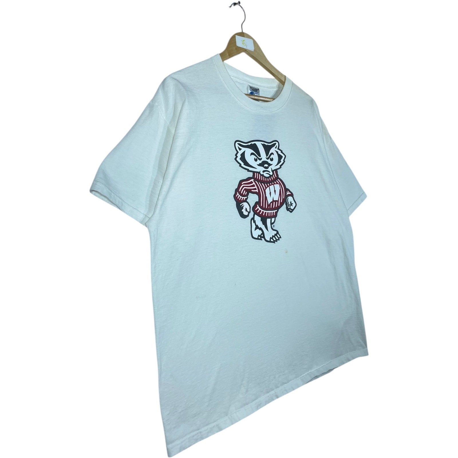 Vintage University Of Wisconsin Badgers T-Shirt