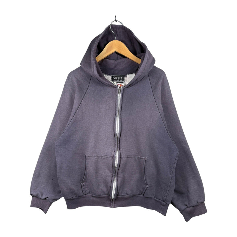 Vintage Van Art Active Outer Wear Full Zip Hoodie
