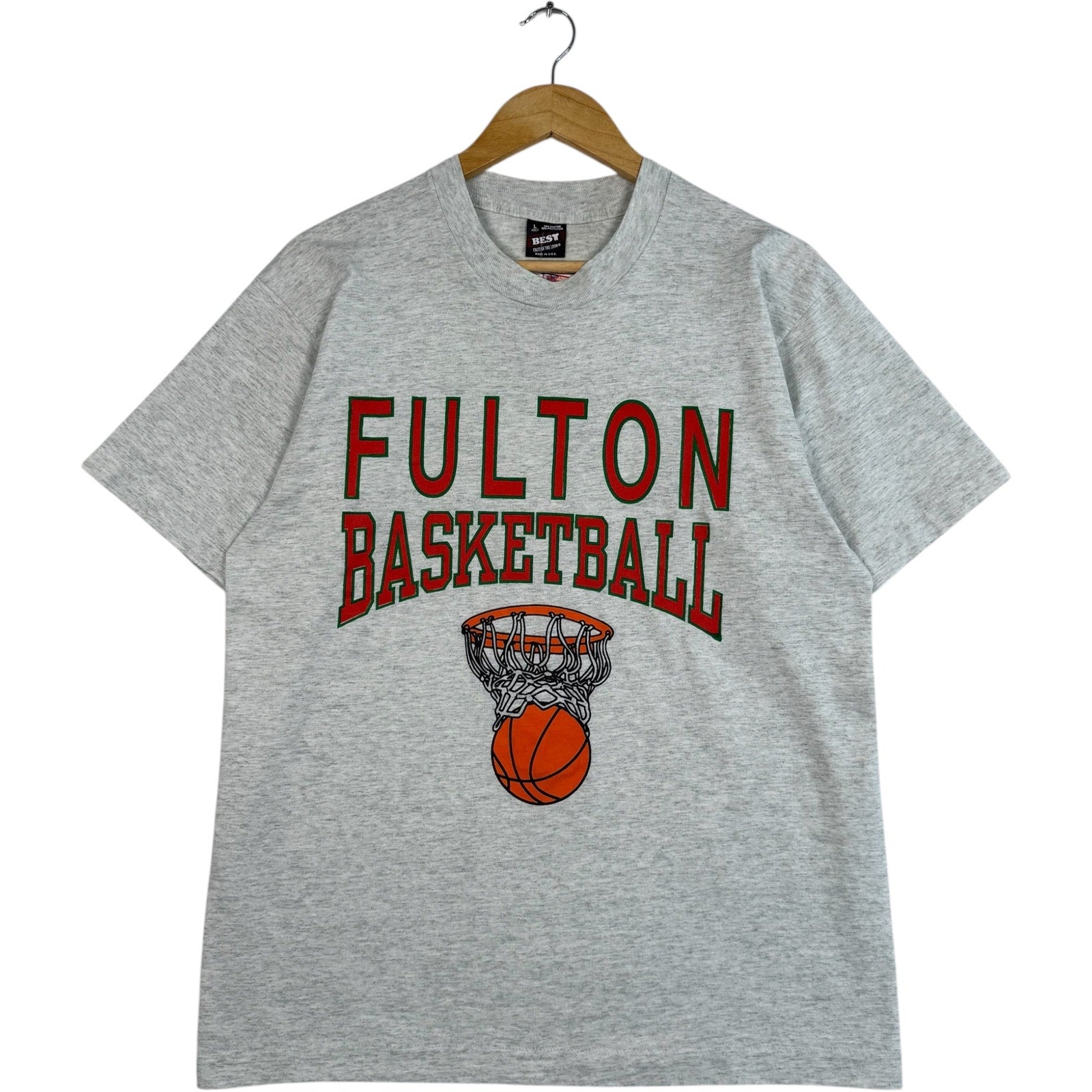Vintage Fulton Basketball Tee