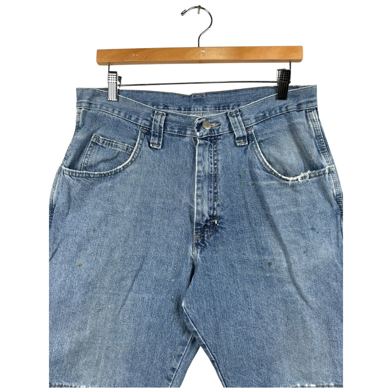 Vintage Wrangler Carpenter Denim Shorts 32