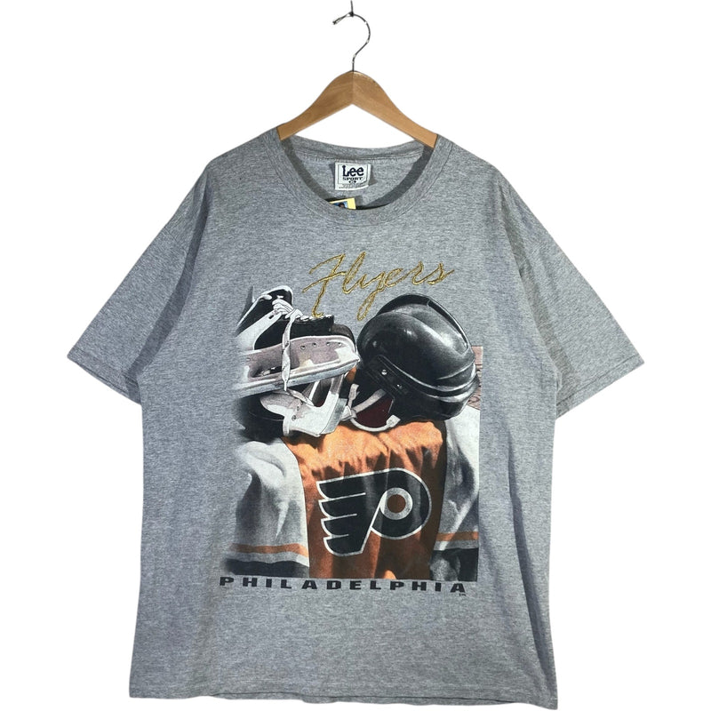 Vintage Philadelphia Flyers Team Uniform NHL Tee
