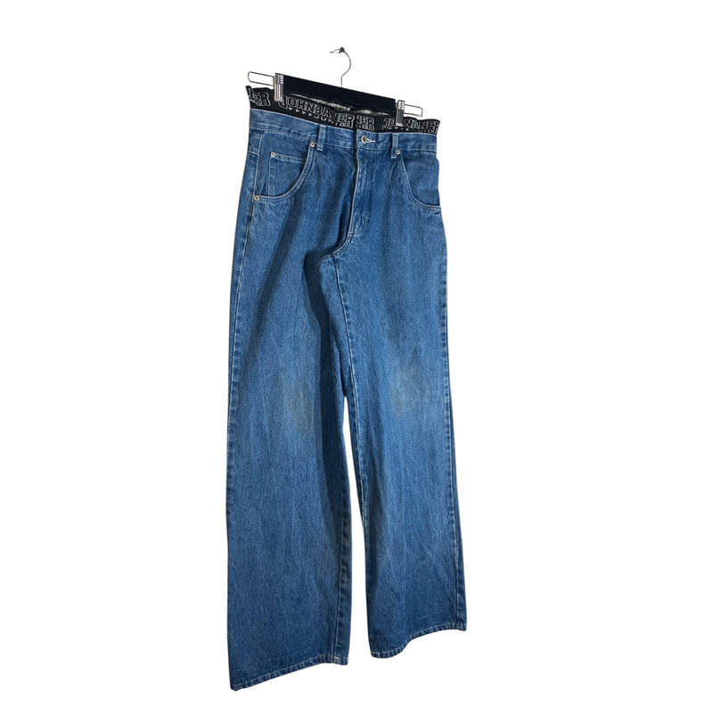 Vintage John Baner Junior Straight Leg Denim Jeans 32x30