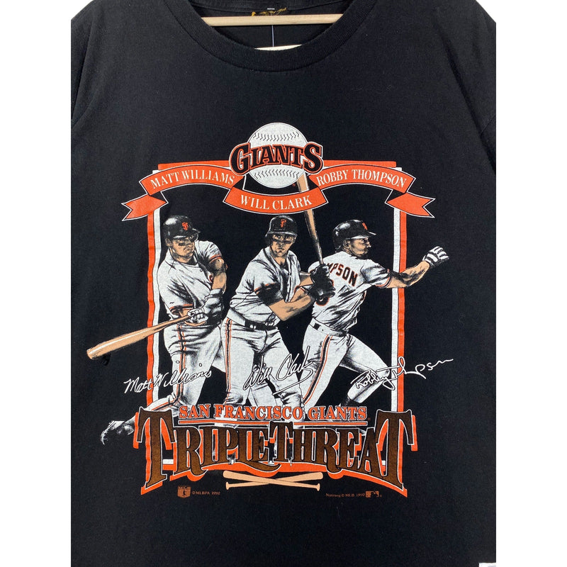 Vintage San Francisco Giants Triple Threat MLB T-Shirt