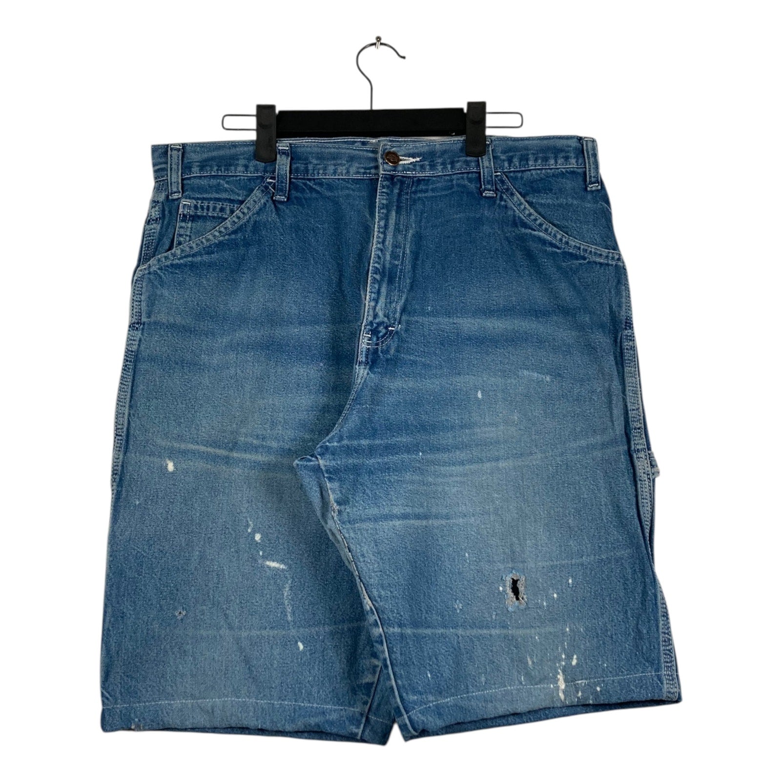 Vintage Dickies Denim Carpenter Shorts 34
