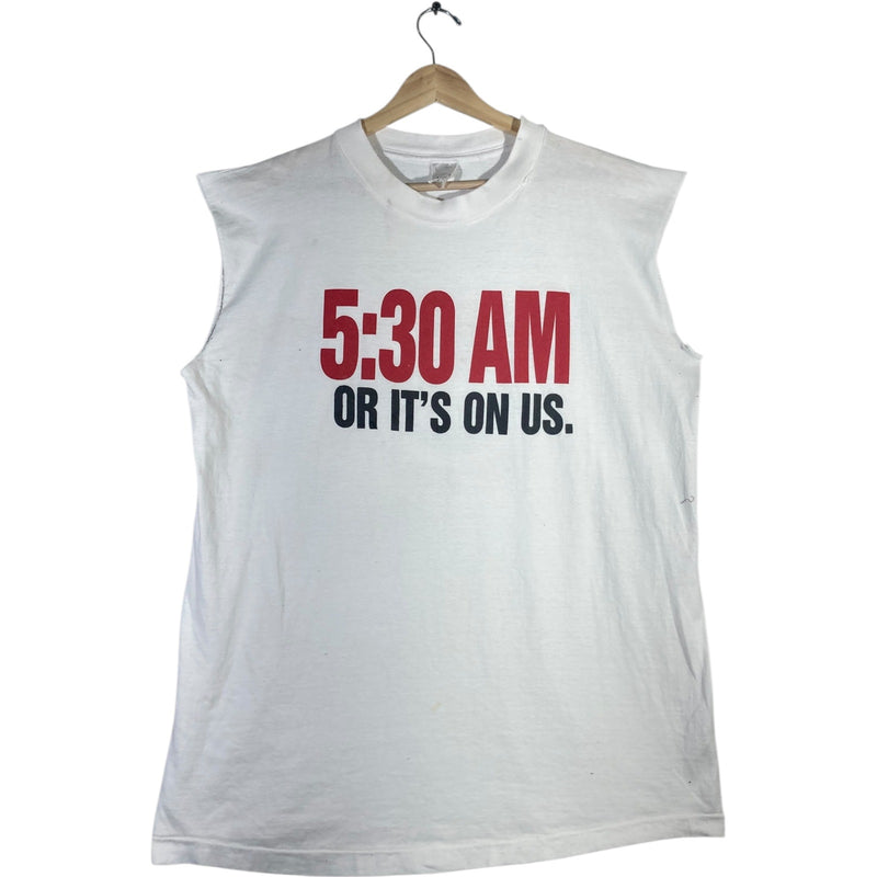 Vintage Accord Muscle Sleeve Tank Top