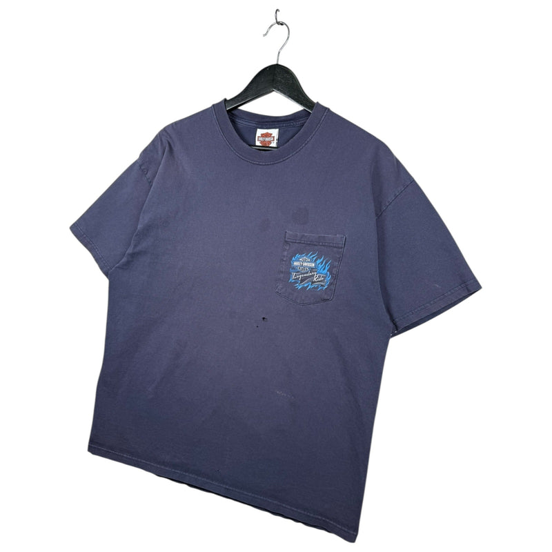 Vintage Harley Davidson Reno Nevada T-Shirt
