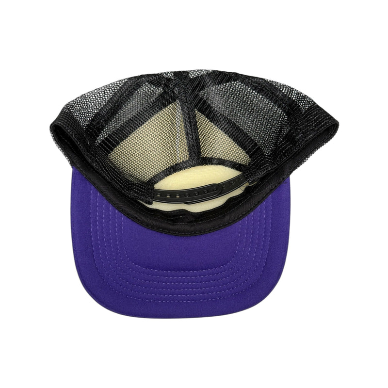 Vintage Mickey Mouse Mesh Snapback Hat OSFA