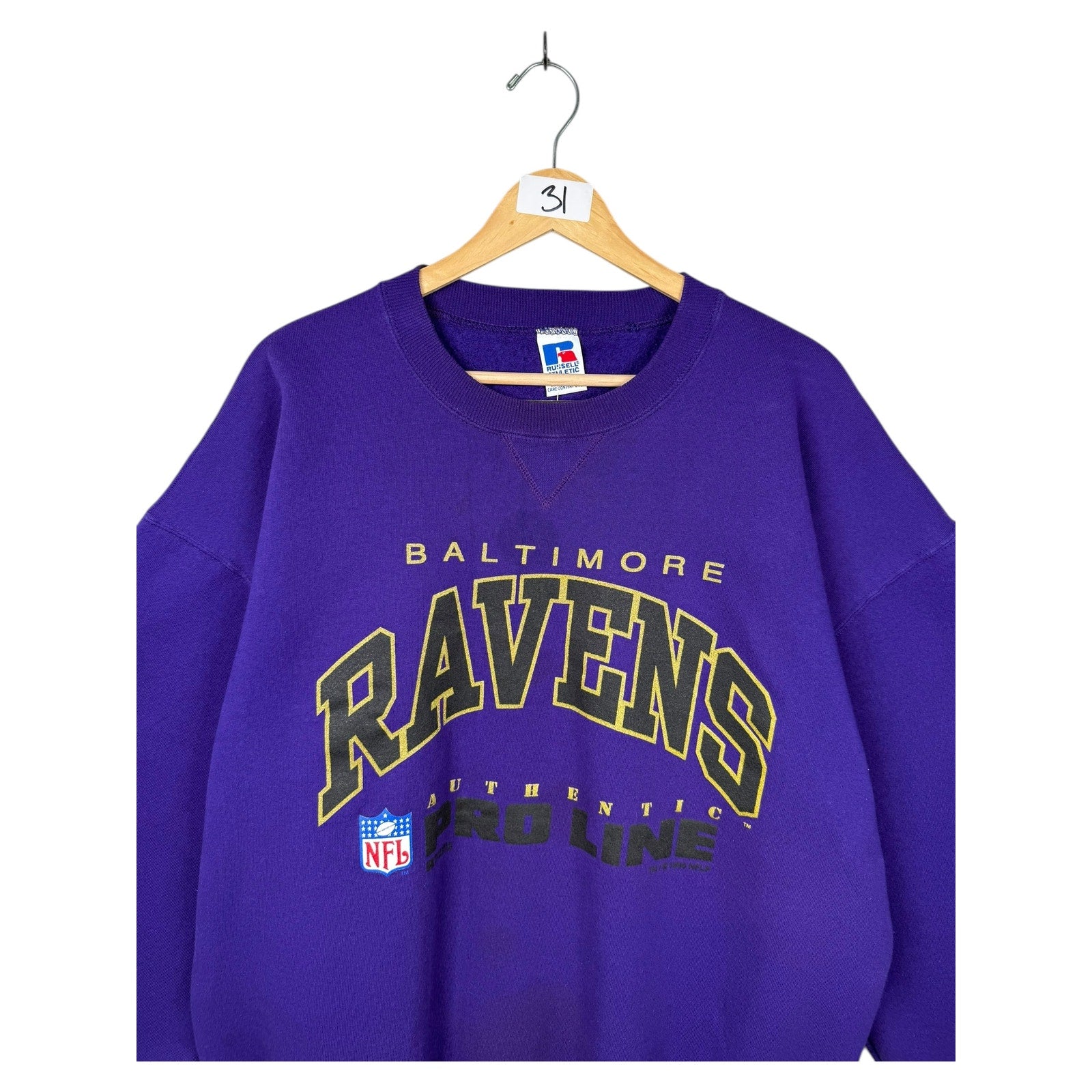 Vintage Baltimore Ravens NFL Crewneck