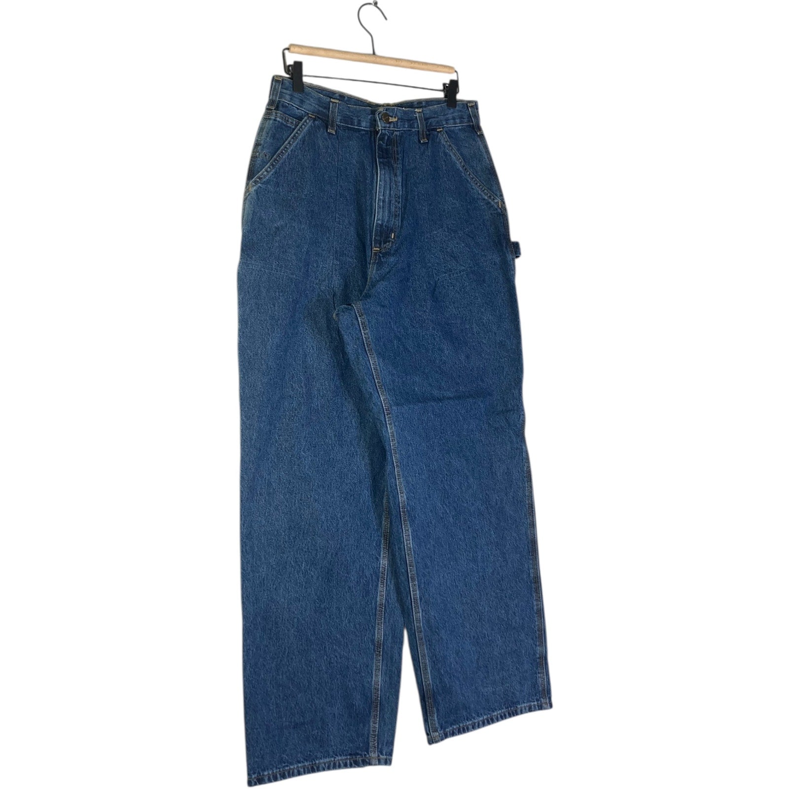 Vintage Carhartt Carpenter Denim Pants 30x30