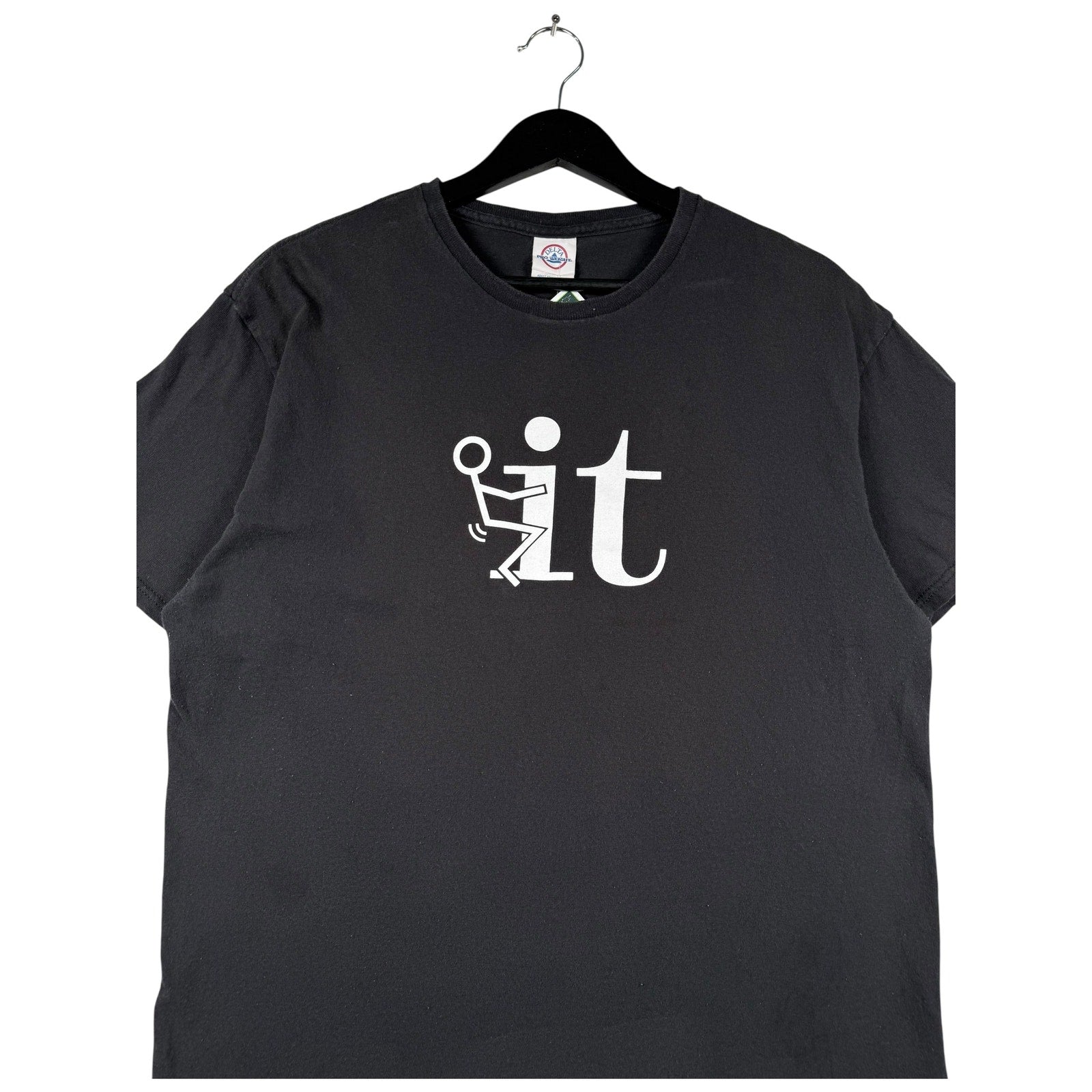 Vintage It Funny Quote Short Sleeve T-Shirt