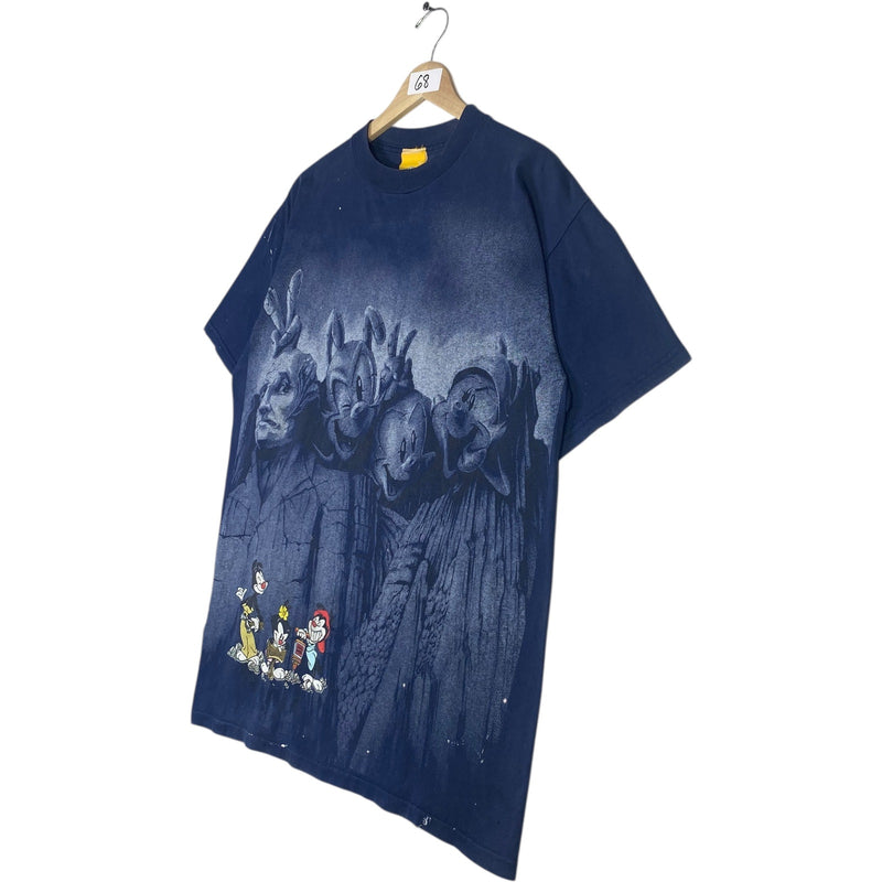 Vintage Mount Rushmore Cartoons T-Shirt